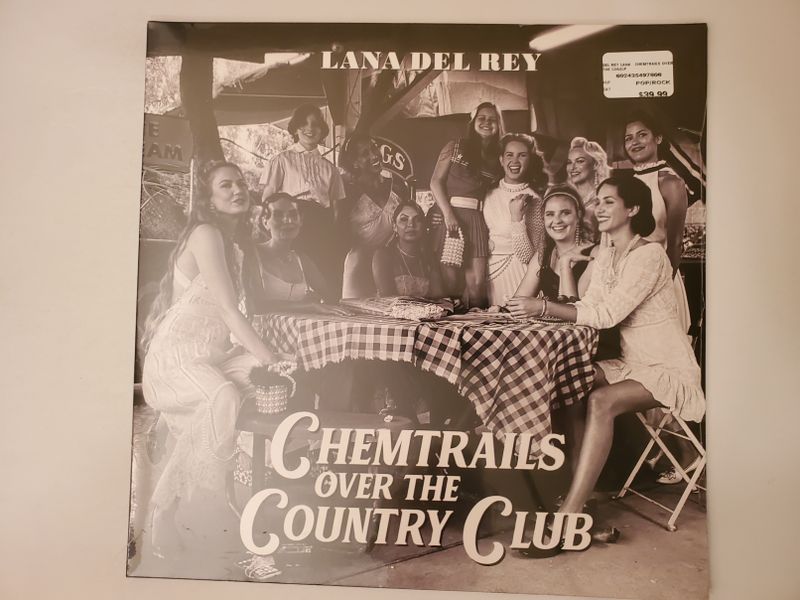 Lana Del Rey Chemtrails Over the Country Club vinyl record